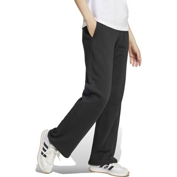 Thumbnail - ADIDAS Damen Hose Essentials Small Logo Feel Cozy Open-Hem