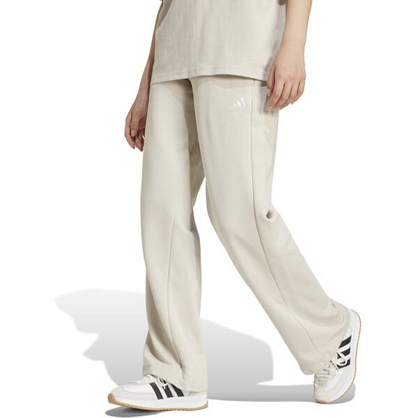 Thumbnail - ADIDAS Damen Hose Essentials Small Logo Feel Cozy Open-Hem