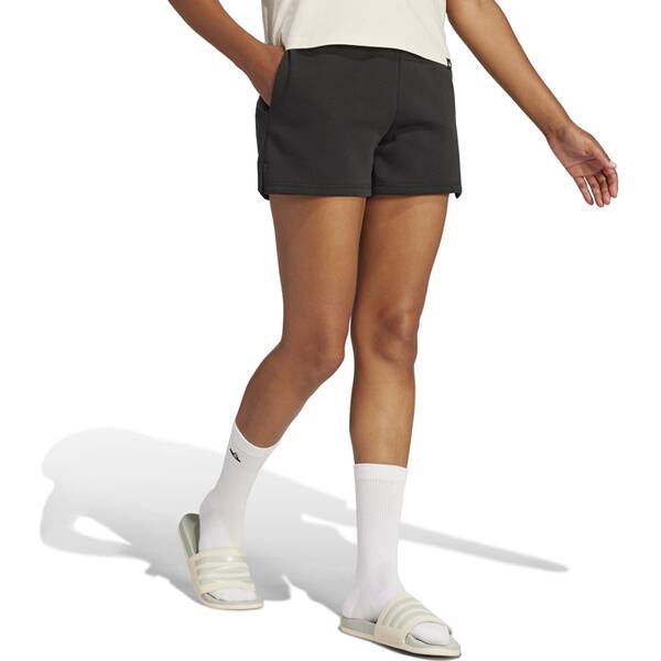 Thumbnail - ADIDAS Damen Shorts Essentials Small Logo Feelcozy