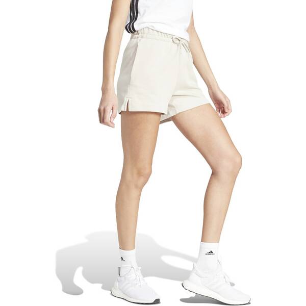 Thumbnail - ADIDAS Damen Shorts Essentials Small Logo Feelcozy