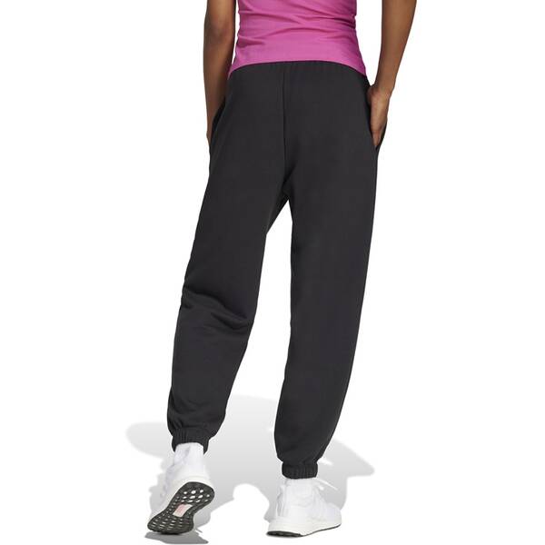 Thumbnail - ADIDAS Damen Hose Essentials Linear French Terry Cuffed