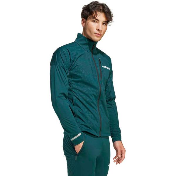 Thumbnail - ADIDAS Herren Funktionsjacke Terrex Xperior Cross-Country Ski Softshell