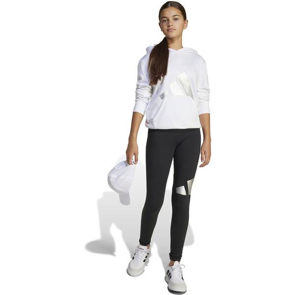 Thumbnail - ADIDAS Kinder Kapuzensweat Seasonal Essentials Glam Cotton Kids