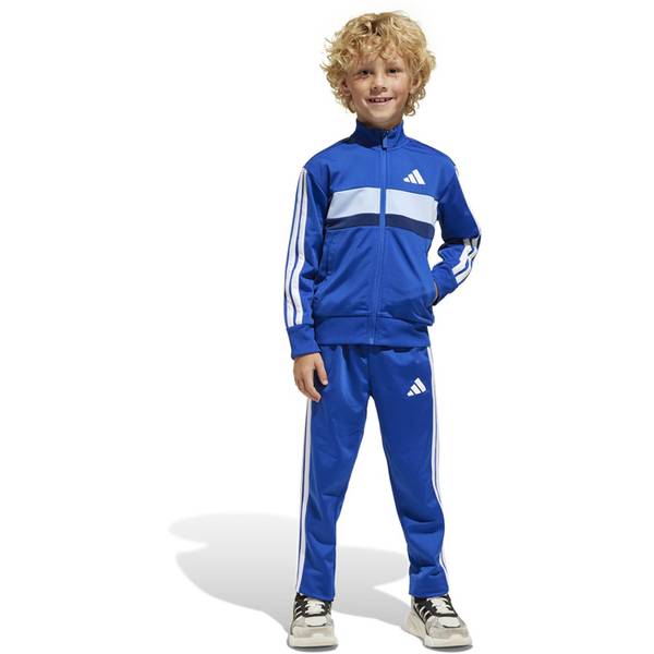 Thumbnail - ADIDAS Kinder Sportanzug Seasonal Essentials Tiberio 3-Streifen Tricot Kids