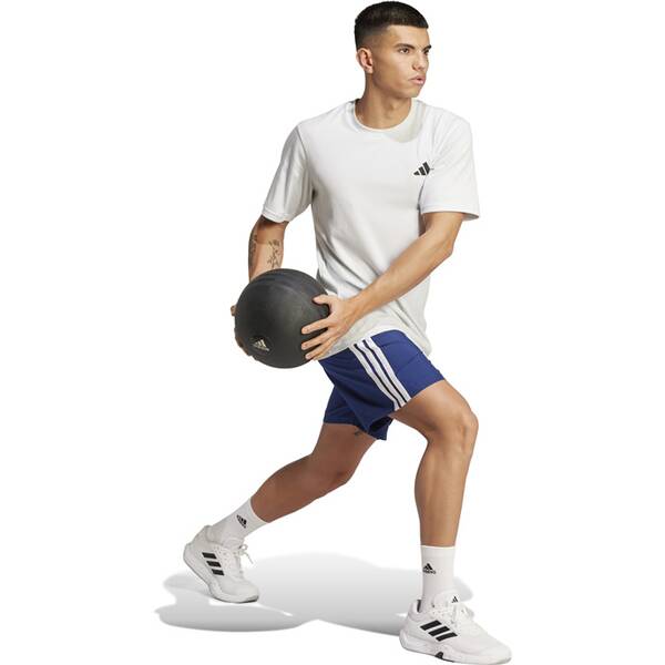 Thumbnail - ADIDAS Herren Shorts Essentials Training 3-Streifen Woven (Länge 7 Zoll)