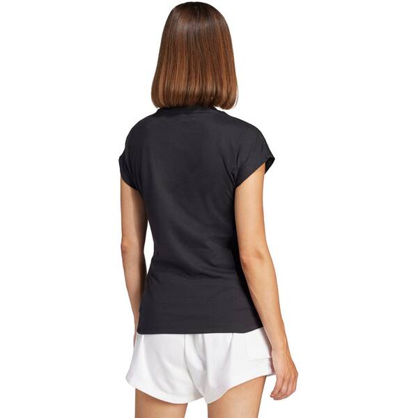 Thumbnail - ADIDAS Damen Shirt Essentials Linear Cotton