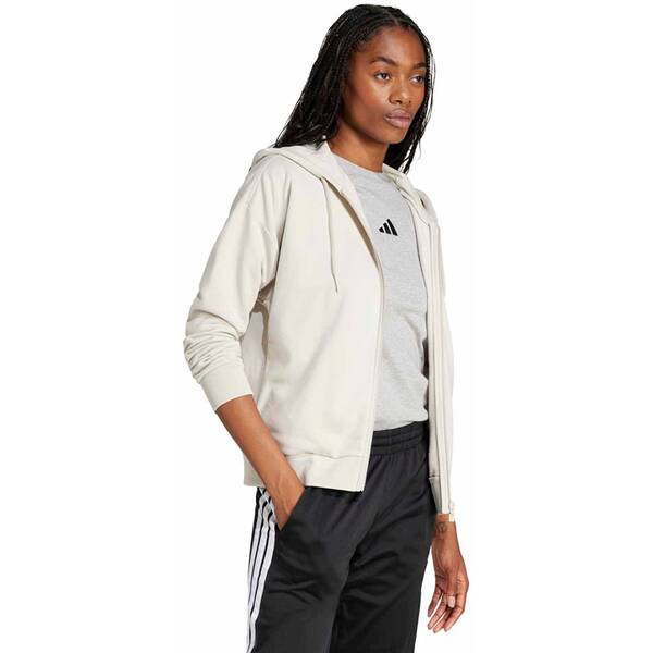 Thumbnail - ADIDAS Damen Kapuzensweat Essentials Linear French Terry