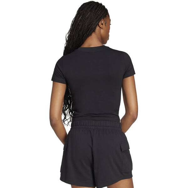 Thumbnail - ADIDAS Damen Shirt Essentials 3-Streifen Slim Baby