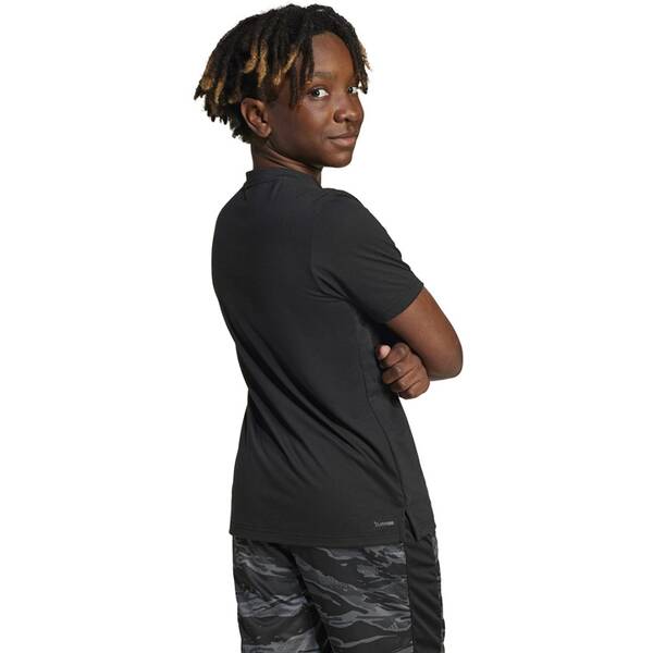 Thumbnail - ADIDAS Kinder Shirt Training Essentials Camo-Print Kids