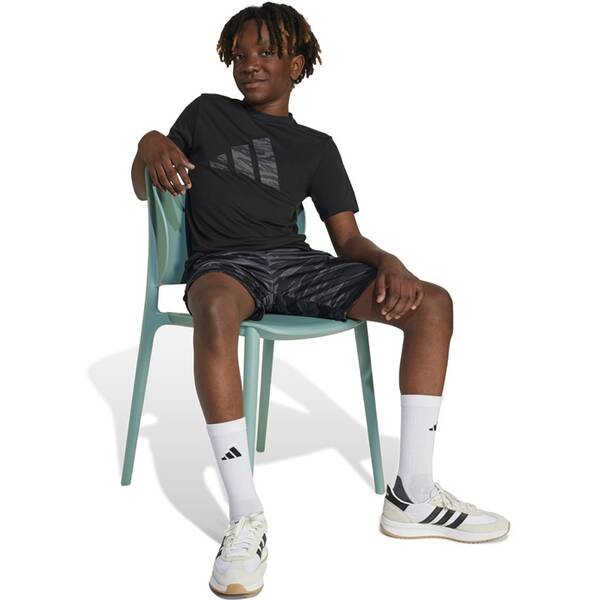 Thumbnail - ADIDAS Kinder Shirt Training Essentials Camo-Print Kids