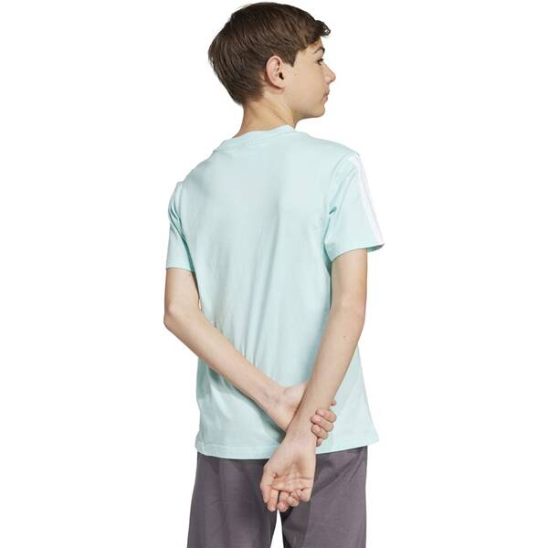 Thumbnail - ADIDAS Kinder Shirt Seasonal Essentials Tiberio 3-Streifen Kids
