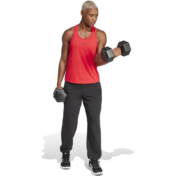 Thumbnail - ADIDAS Damen Shirt Train Essentials Minimal Branding Racerback