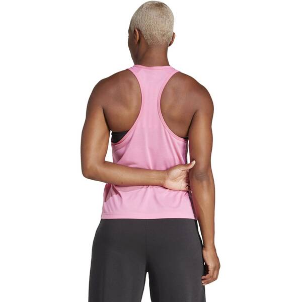 Thumbnail - ADIDAS Damen Shirt Train Essentials Minimal Branding Racerback