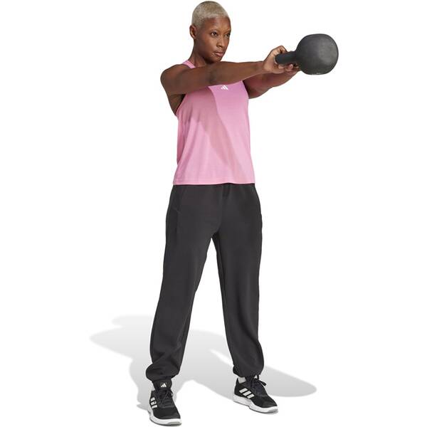 Thumbnail - ADIDAS Damen Shirt Train Essentials Minimal Branding Racerback