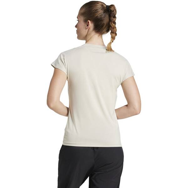Thumbnail - ADIDAS Damen Shirt AEROREADY Train Essentials Minimal Branding V-Neck