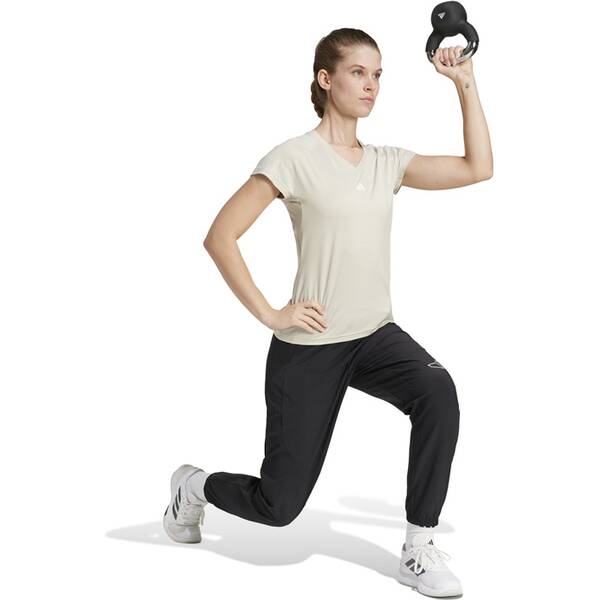 Thumbnail - ADIDAS Damen Shirt AEROREADY Train Essentials Minimal Branding V-Neck