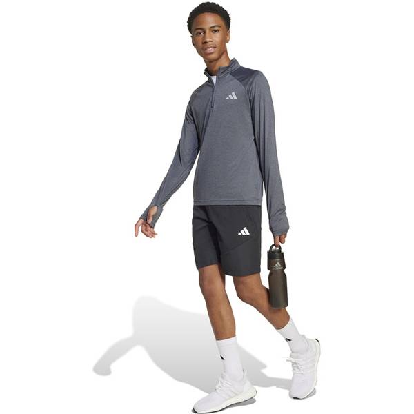 Thumbnail - ADIDAS Kinder Rollkragen All Sports Favorite 1/4-Zip Kids