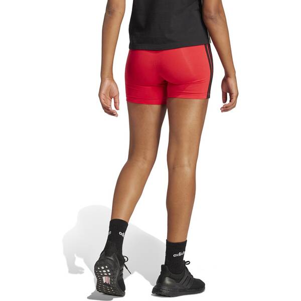 Thumbnail - ADIDAS Damen Tight Essentials 3-Streifen High Waisted kurze