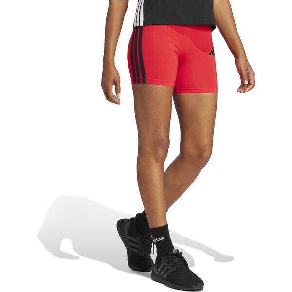 Thumbnail - ADIDAS Damen Tight Essentials 3-Streifen High Waisted kurze