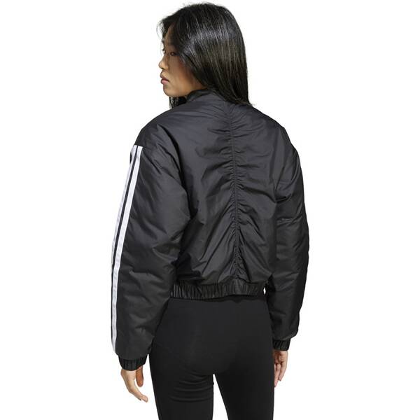 Thumbnail - ADIDAS Damen Jacke Essentials 3-Streifen Insulated Crop