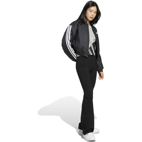 Thumbnail - ADIDAS Damen Jacke Essentials 3-Streifen Insulated Crop