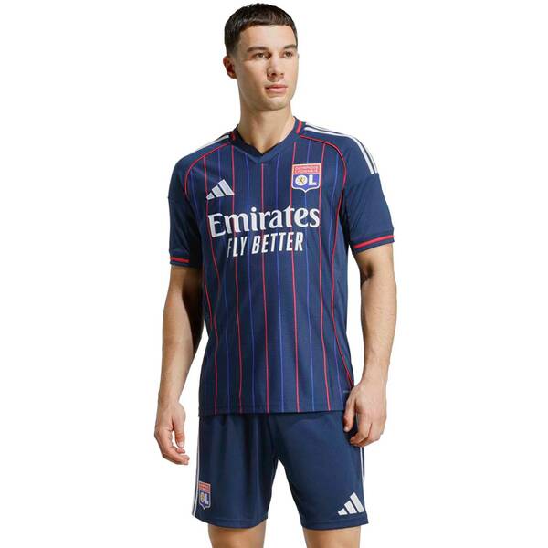 Thumbnail - ADIDAS Herren Trikot Olympique Lyon 25/26 Auswärtstrikot