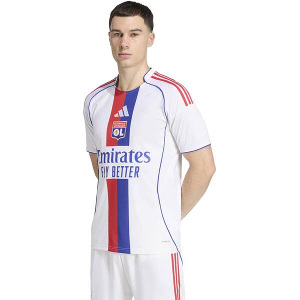 Thumbnail - ADIDAS Herren Trikot Olympique Lyonnais 25/26 Heimtrikot