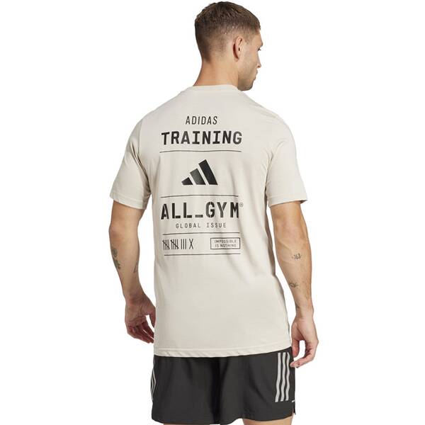 Thumbnail - ADIDAS Herren Shirt AEROREADY All-Gym Category Graphic