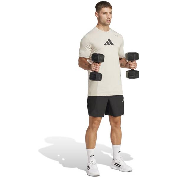 Thumbnail - ADIDAS Herren Shirt AEROREADY All-Gym Category Graphic