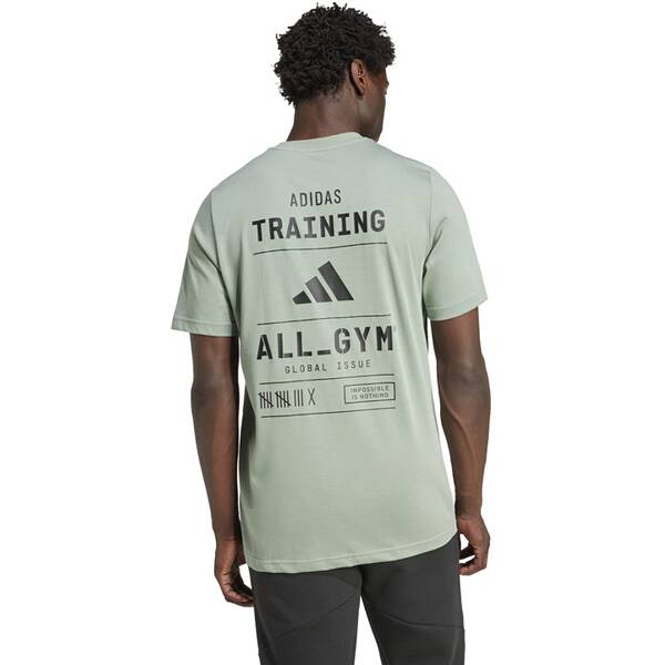 Thumbnail - ADIDAS Herren Shirt AEROREADY All-Gym Category Graphic