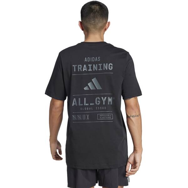 Thumbnail - ADIDAS Herren Shirt AEROREADY All-Gym Category Graphic
