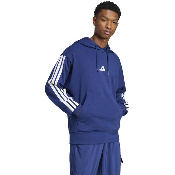 Thumbnail - ADIDAS Herren Kapuzensweat Essentials 3-Streifen French Terry
