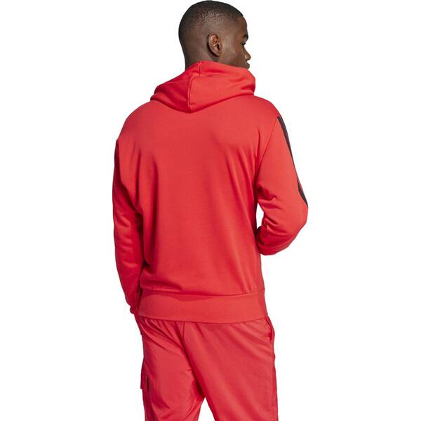 Thumbnail - ADIDAS Herren Kapuzensweat Essentials 3-Streifen French Terry