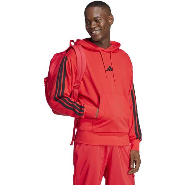 Thumbnail - ADIDAS Herren Kapuzensweat Essentials 3-Streifen French Terry