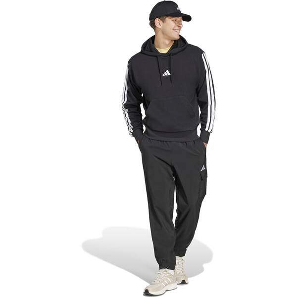 Thumbnail - ADIDAS Herren Kapuzensweat Essentials 3-Streifen French Terry