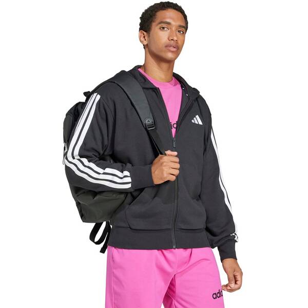 Thumbnail - ADIDAS Herren Kapuzensweat Essentials 3-Streifen French Terry