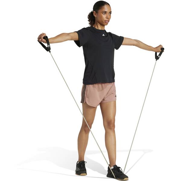 Thumbnail - ADIDAS Damen Shorts Pacer Training 3-Streifen Woven High-Rise (Länge 5 Zoll)