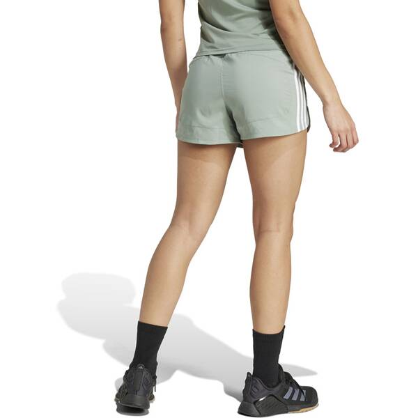 Thumbnail - ADIDAS Damen Shorts Pacer Training 3-Streifen Woven High-Rise (Länge 5 Zoll)