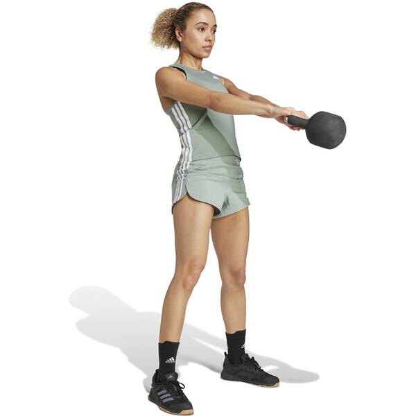 Thumbnail - ADIDAS Damen Shorts Pacer Training 3-Streifen Woven High-Rise (Länge 5 Zoll)