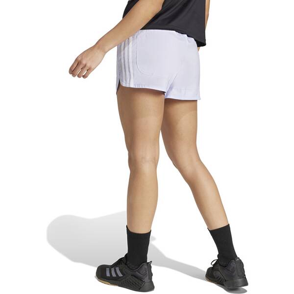 Thumbnail - ADIDAS Damen Shorts Pacer Training 3-Streifen Woven High-Rise (Länge 3 Zoll)