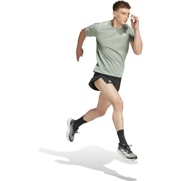 Thumbnail - ADIDAS Herren T-Shirt Own the Run 3-Streifen