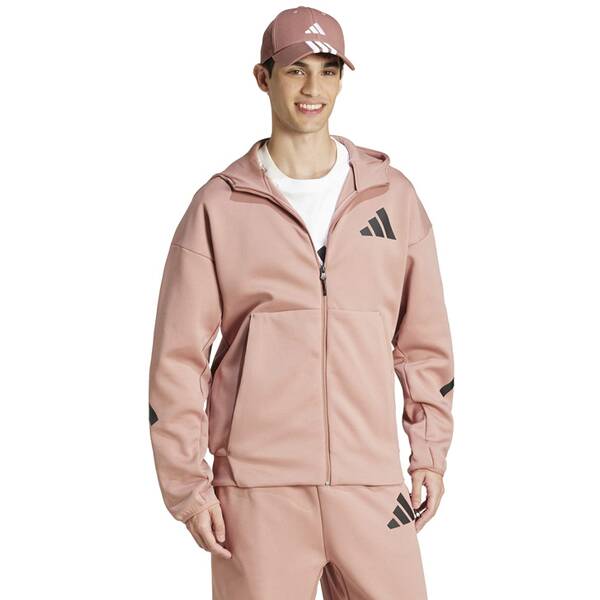 Thumbnail - ADIDAS Herren Kapuzensweat New adidas Z.N.E. Zip (normal & lang)