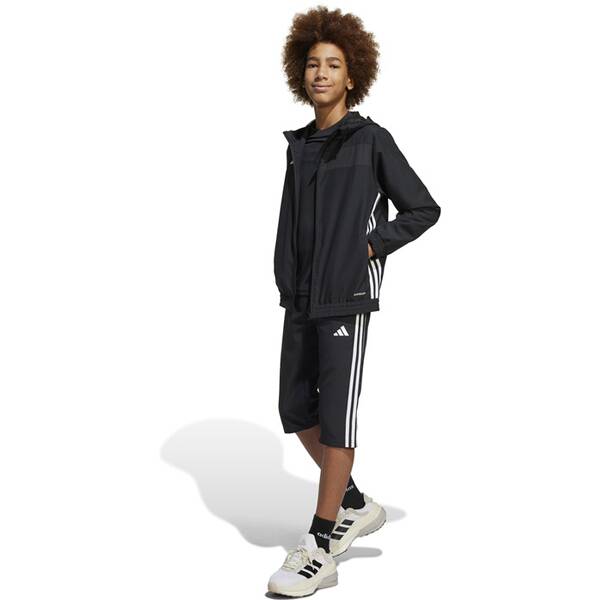 Thumbnail - ADIDAS Kinder Caprihose Tiro 25 Essentials Woven Kids 3/4