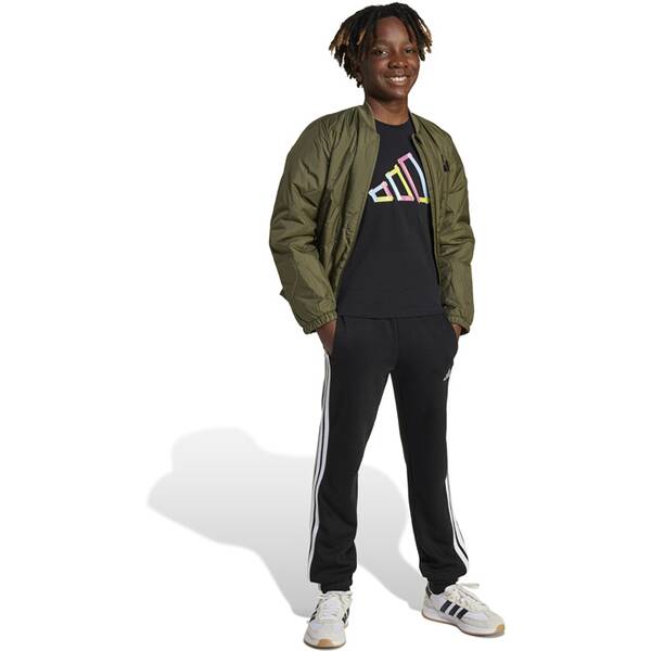 Thumbnail - ADIDAS Kinder Shirt Tech Logo Graphic Kids