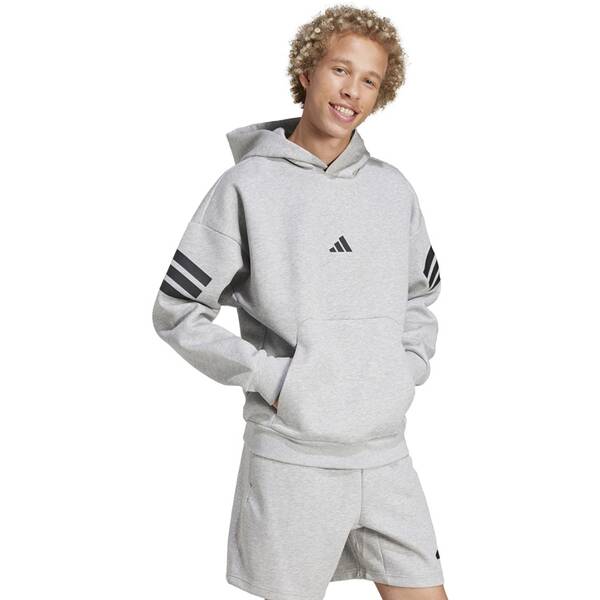 Thumbnail - ADIDAS Herren Kapuzensweat Future Icons 3-Streifen