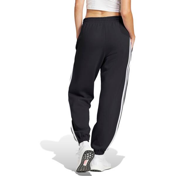 Thumbnail - ADIDAS Damen Hose Essentials 3-Streifen French Terry Cuffed