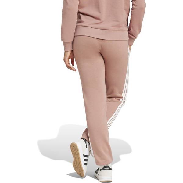 Thumbnail - ADIDAS Damen Hose Essentials 3-Streifen French Terry Cuffed