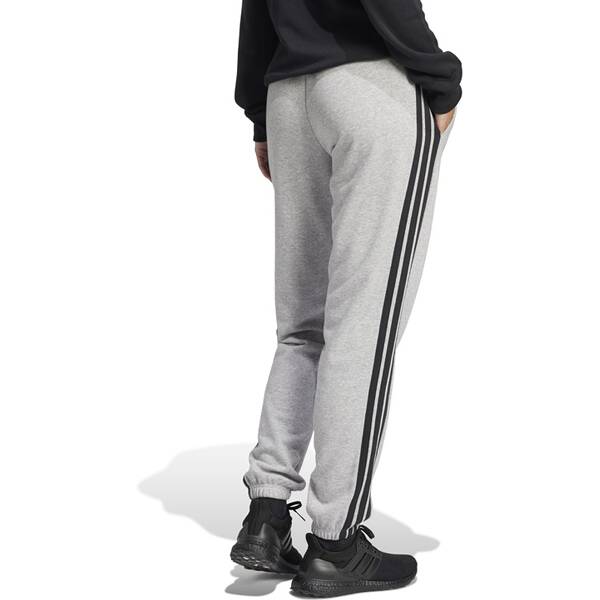 Thumbnail - ADIDAS Damen Hose Essentials 3-Streifen French Terry Cuffed