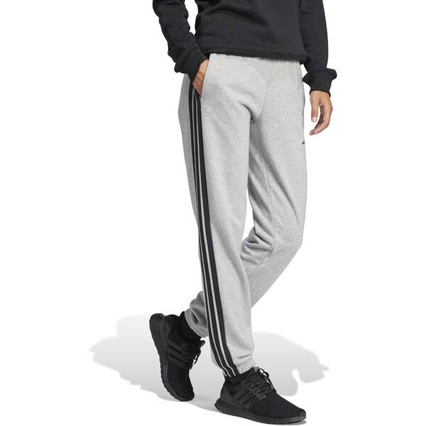 Thumbnail - ADIDAS Damen Hose Essentials 3-Streifen French Terry Cuffed