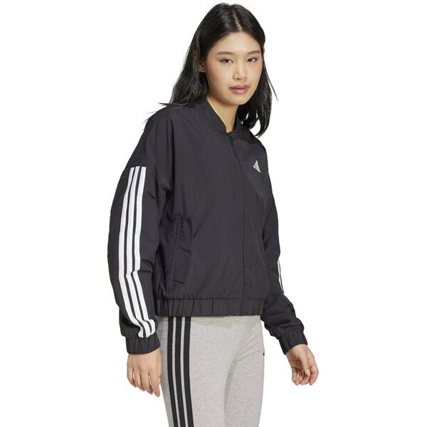 Thumbnail - ADIDAS Damen Jacke Essentials 3-Streifen Lifestyle Woven